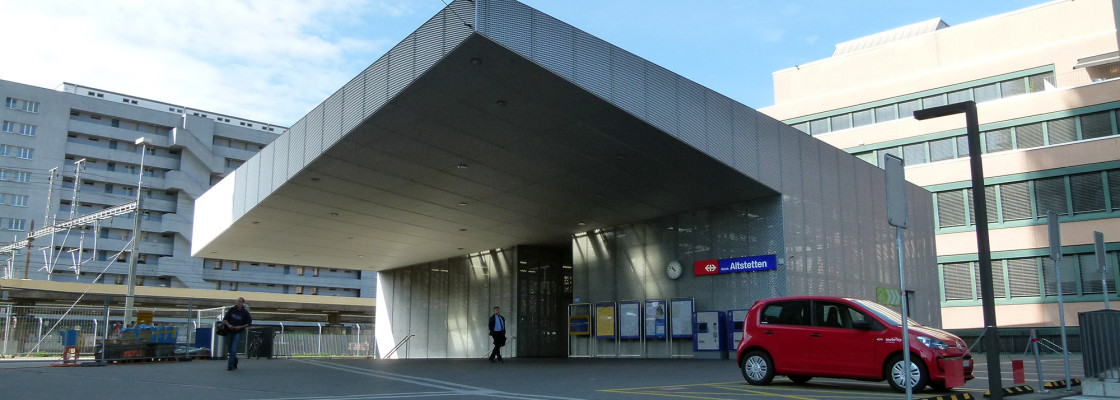 Bahnhof Altstetten