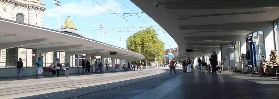 Bahnhofquai / Hauptbahnhof