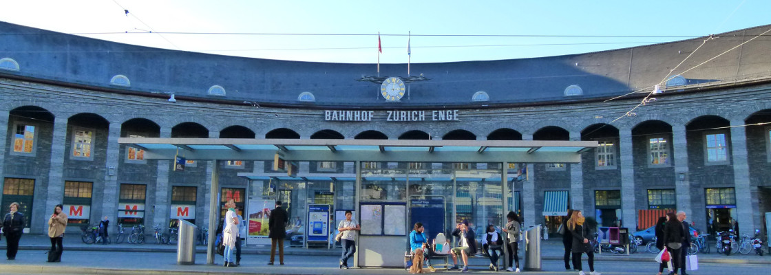 Bahnhof Enge