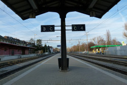 Bahnhof Wollishofen