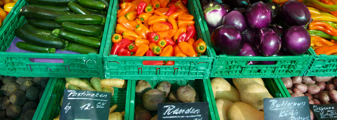 Markt Oerlikon Gemüse